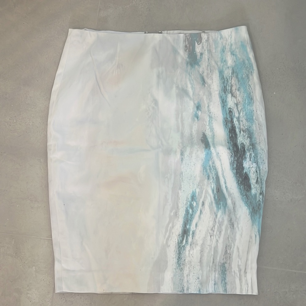 Pencil skirt.